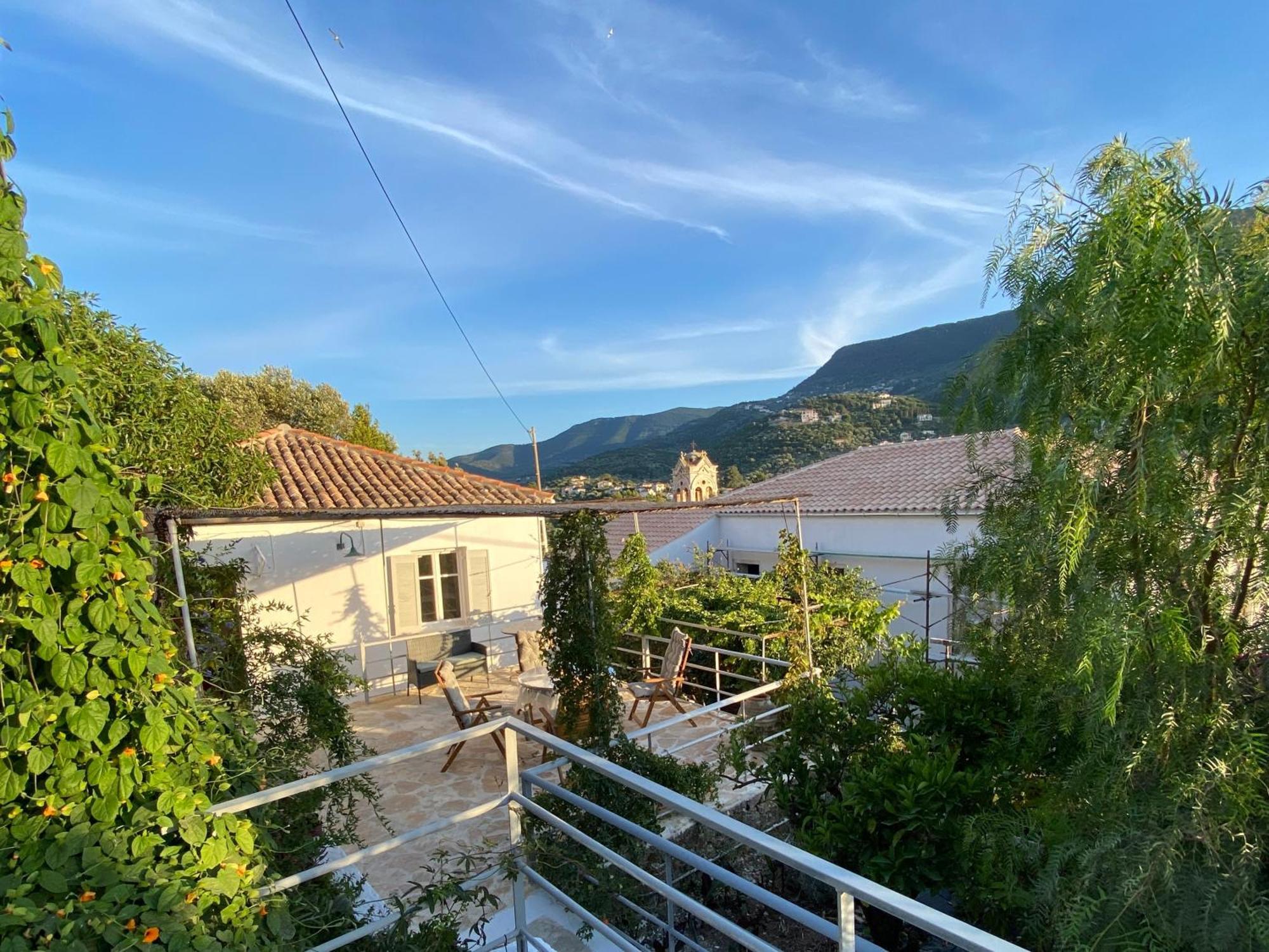 Antiklea Villa Vathy  Exterior photo