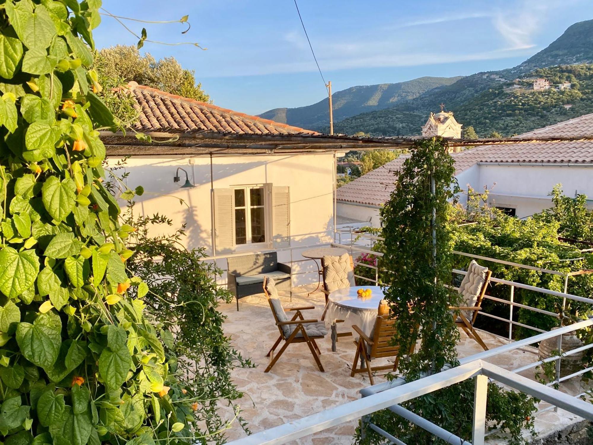 Antiklea Villa Vathy  Exterior photo