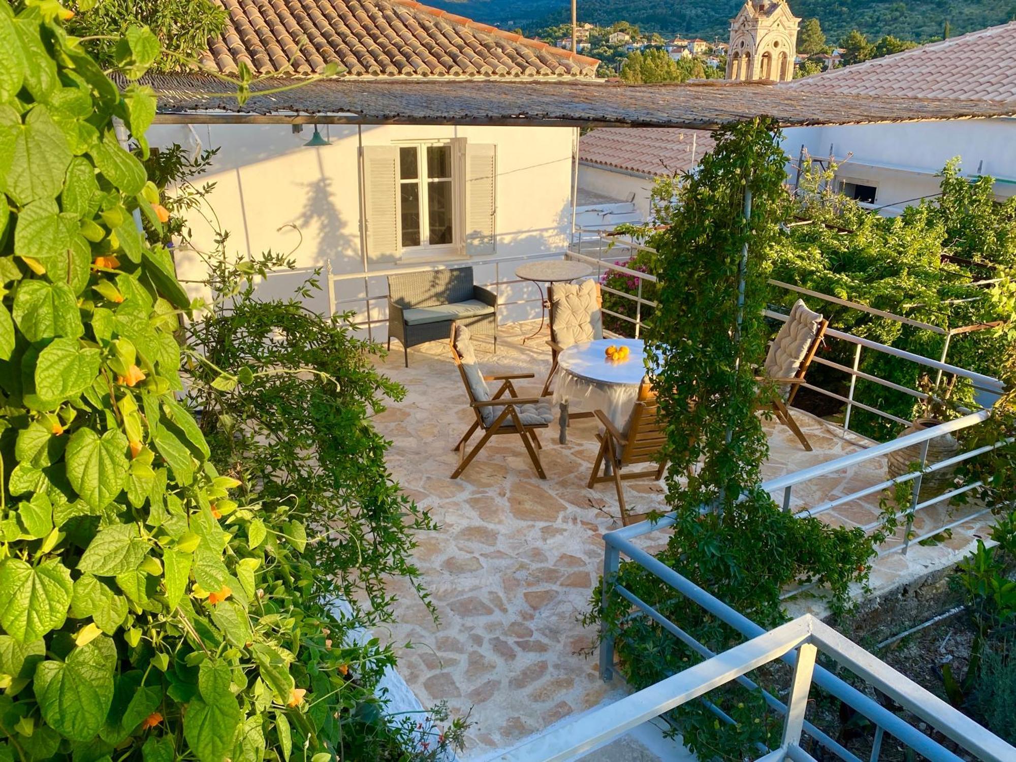 Antiklea Villa Vathy  Exterior photo